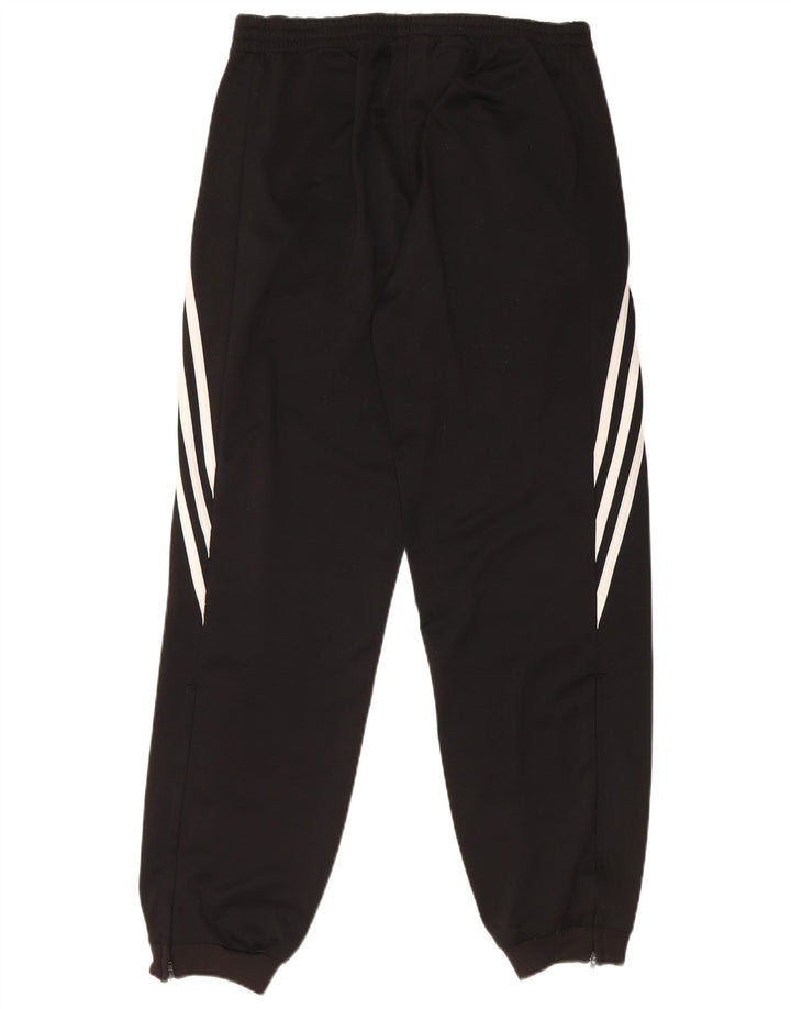 Adidas Pantalon de survêtement pour homme Pantalon de jogging Petit Noir Polyester