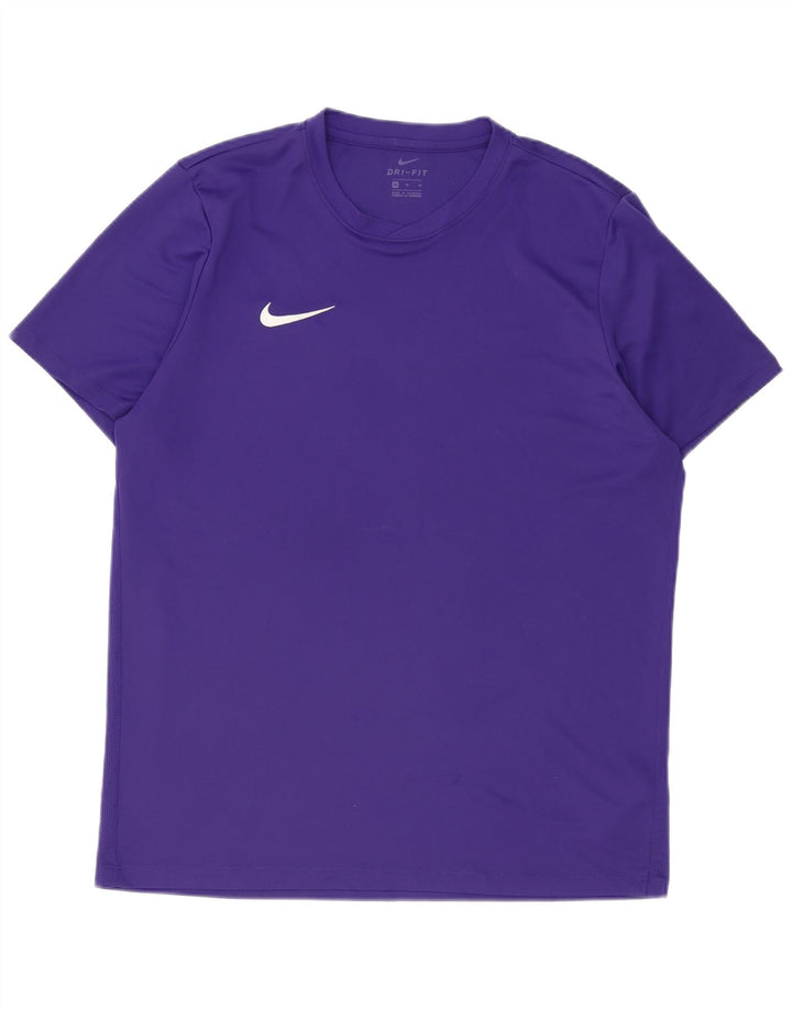 Nike T-shirt Dri Fit pour homme XL Violet Polyester