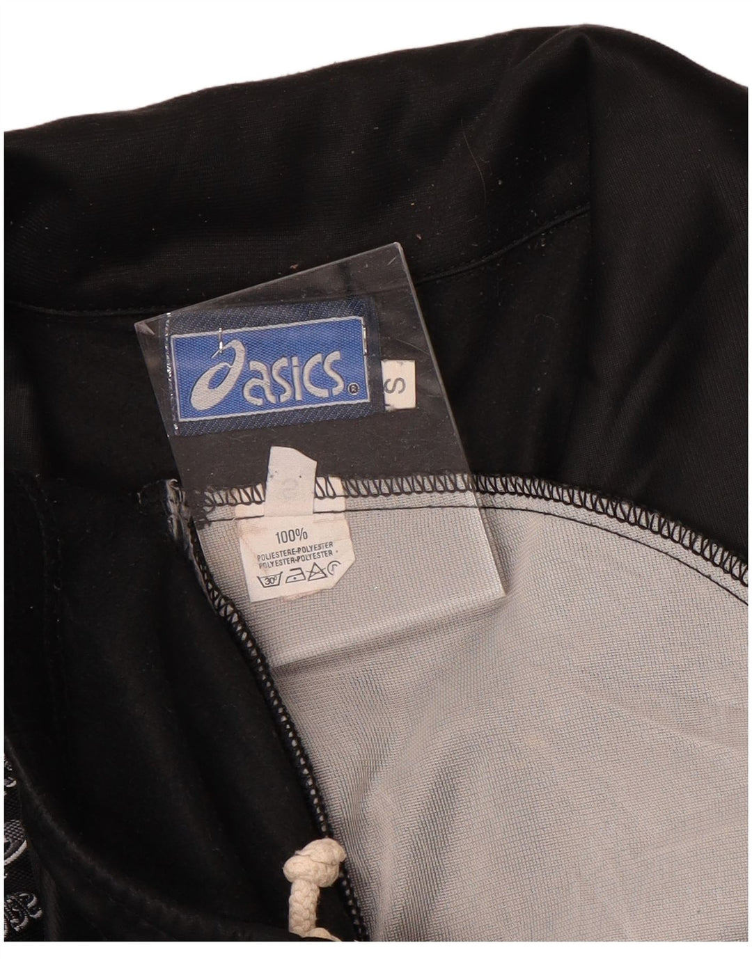 Asics Survêtement Graphic Full Homme Petit Noir Polyester
