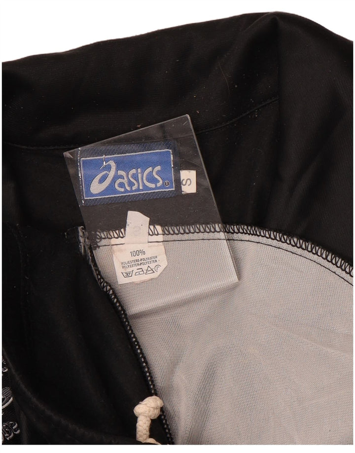 Asics Survêtement Graphic Full Homme Petit Noir Polyester