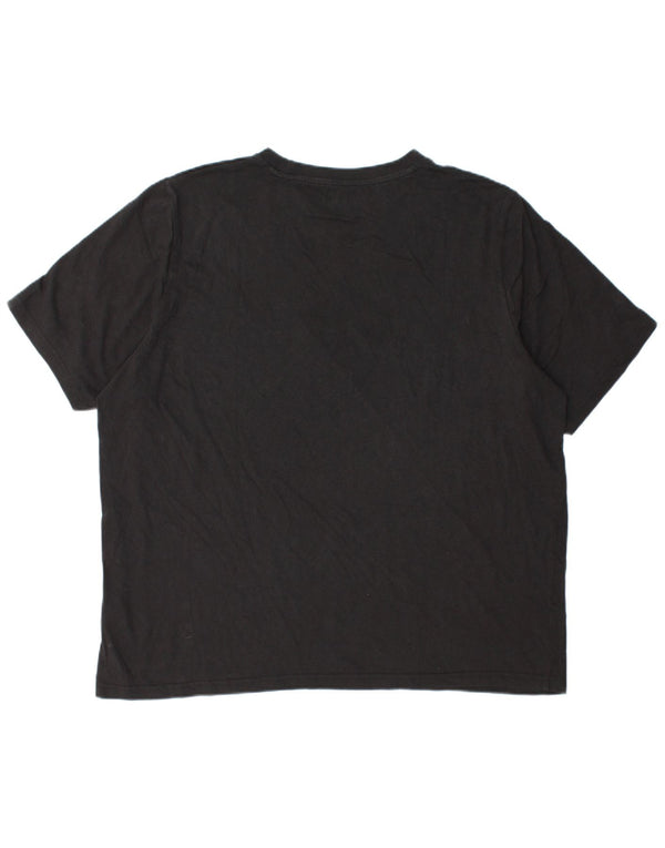 Puma T-shirt graphique pour homme 2XL Noir Coton