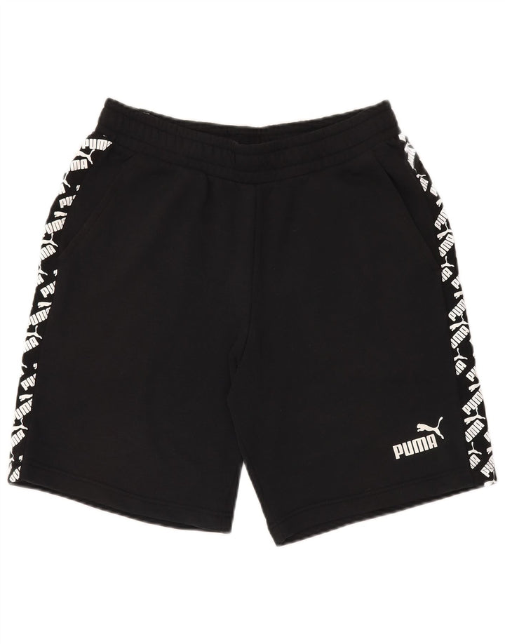 PUMA Short Graphic Sport Homme Noir Moyen