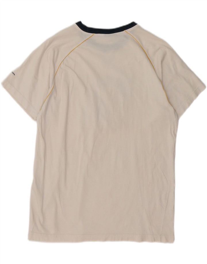 CHAMPION T-Shirt Graphique Homme Grand Blanc Coton