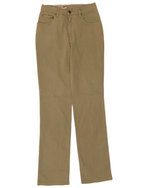 Marlboro Classics Pantalon décontracté slim pour femme W28 L30 Coton kaki