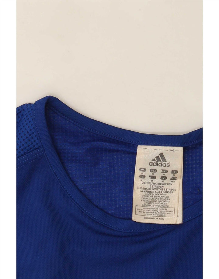 Adidas Débardeur Homme Bleu Moyen Polyester