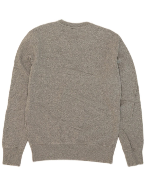 Champion Sweat-Shirt Homme Petit Gris Coton