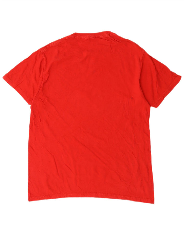 Rip Curl T-Shirt Homme Top Rouge Moyen Coton