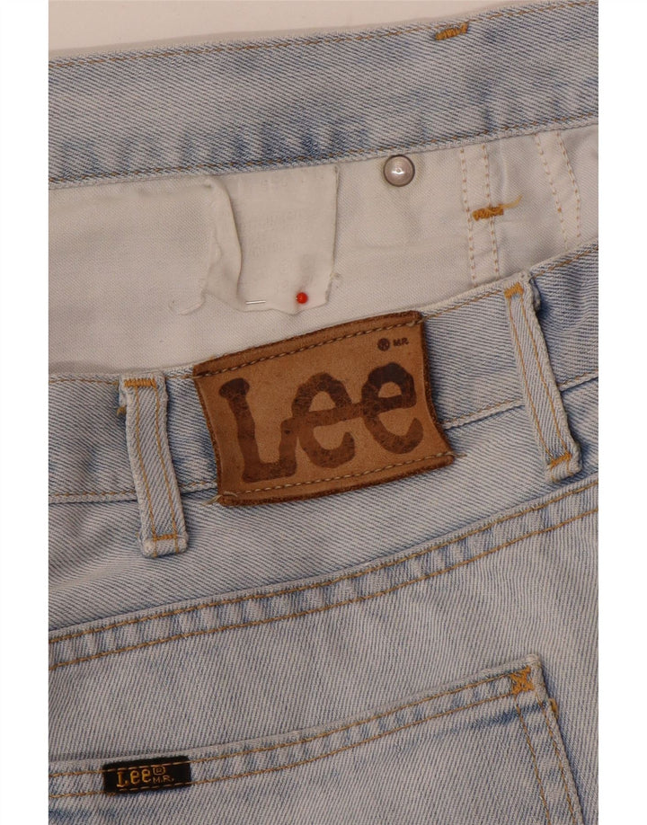Lee Jean droit homme W38 L27 bleu coton