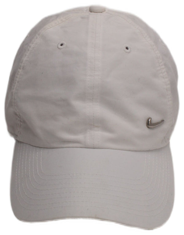 Nike Casquette de baseball pour homme Taille unique Blanc Polyester