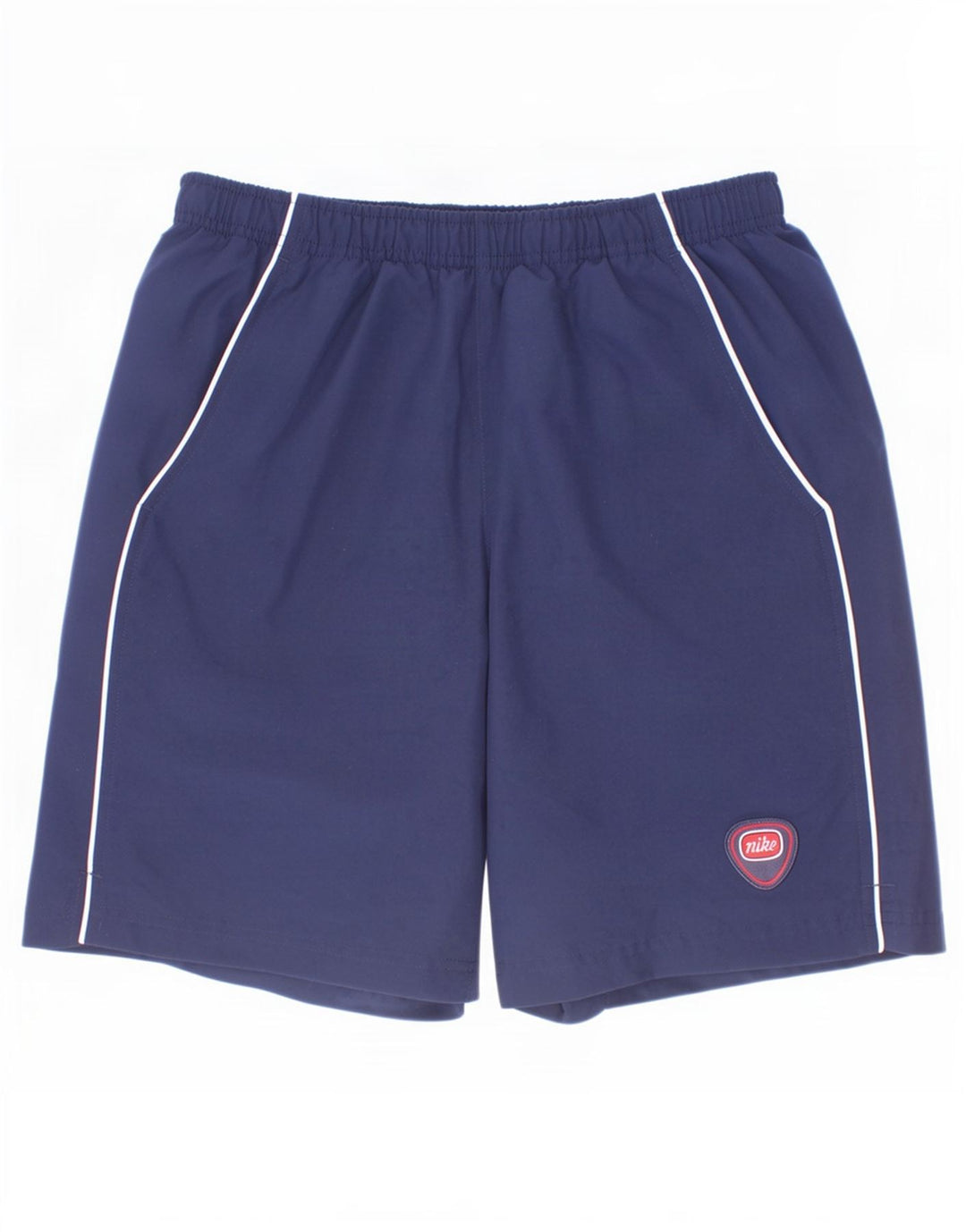 Short de sport Nike garçon 12-13 ans grand bleu marine polyester