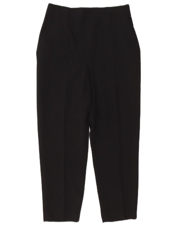 Zara Pantalon Chino Fuselé Femme Large W32 L25 Noir