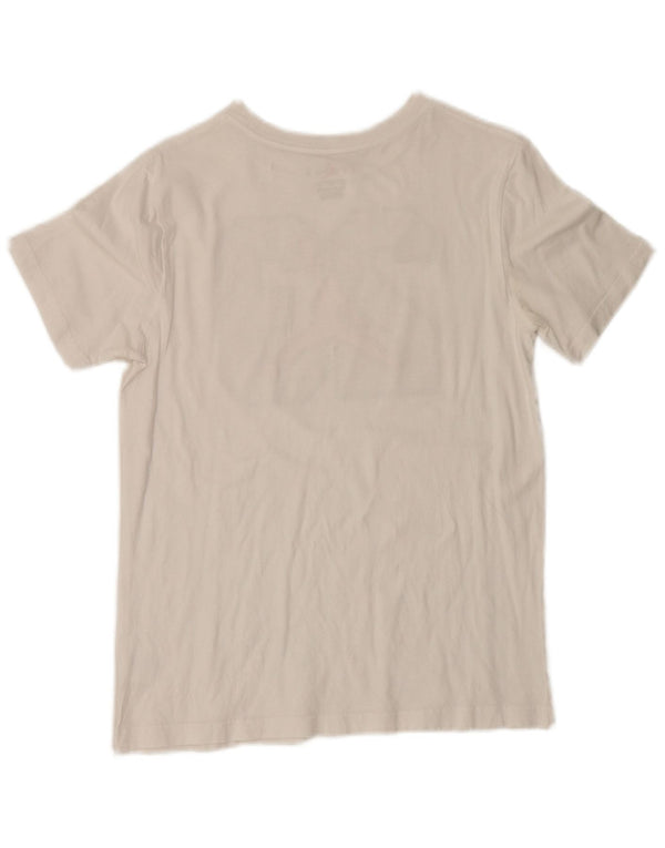 Jordan T-shirt graphique pour garçon 13-14 ans XL Blanc Sports