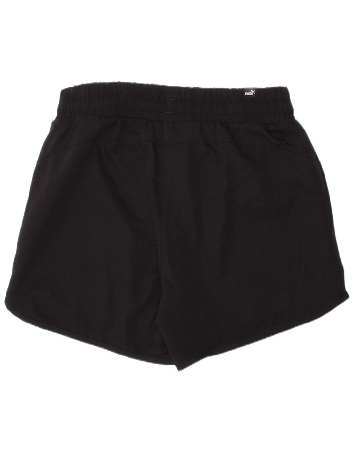 Puma Short de sport garçon 13-14 ans noir