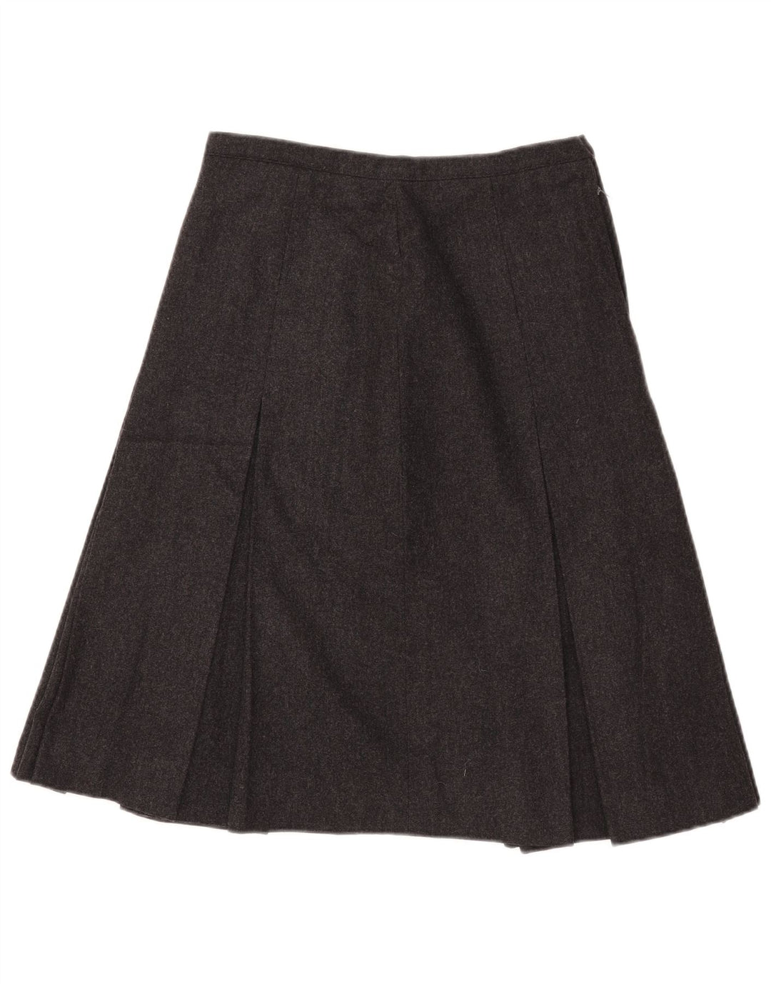 jupe plissée femme vintage W28 Gris moyen