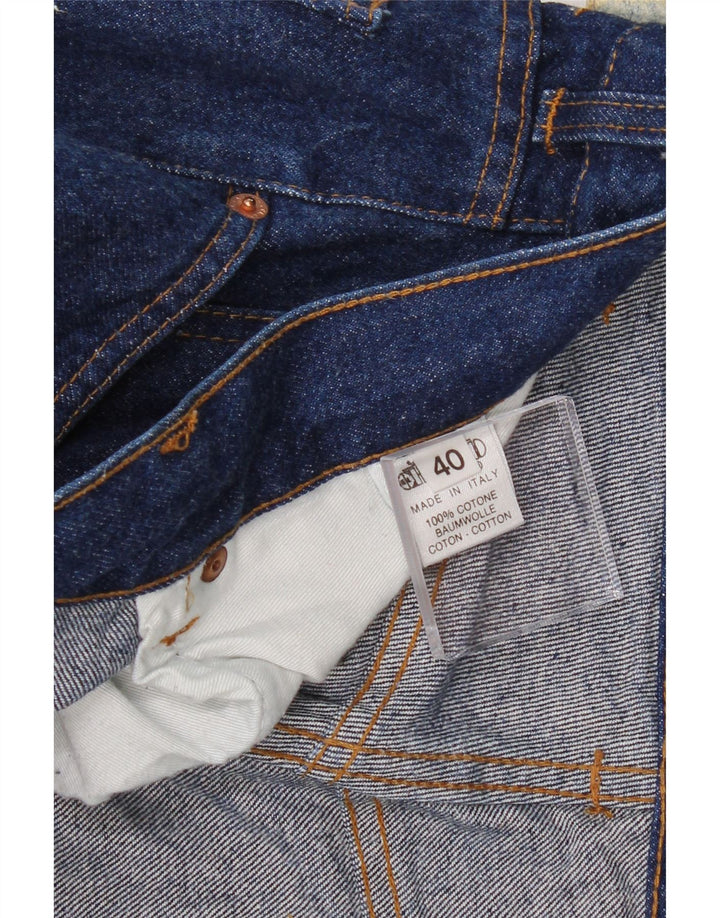 EL CHARRO Womens Straight Jeans W40 L28 Blue Cotton Vintage El Charro and Second-Hand El Charro from Messina Hembry 