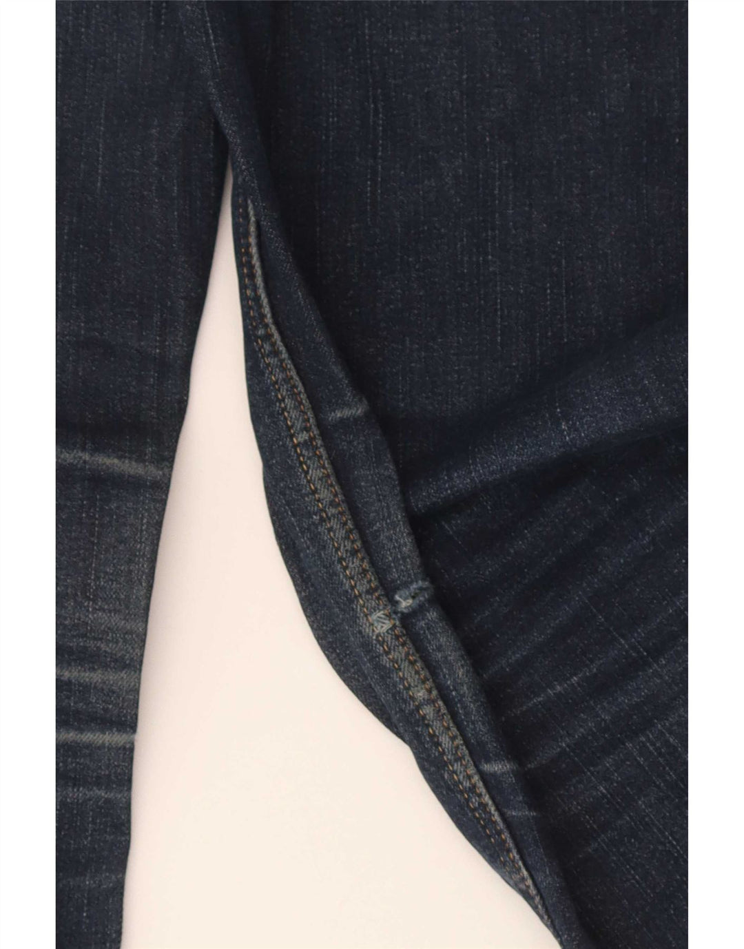 Zara Femme Jean Slim EU 38 Small W28 L32 Bleu Coton