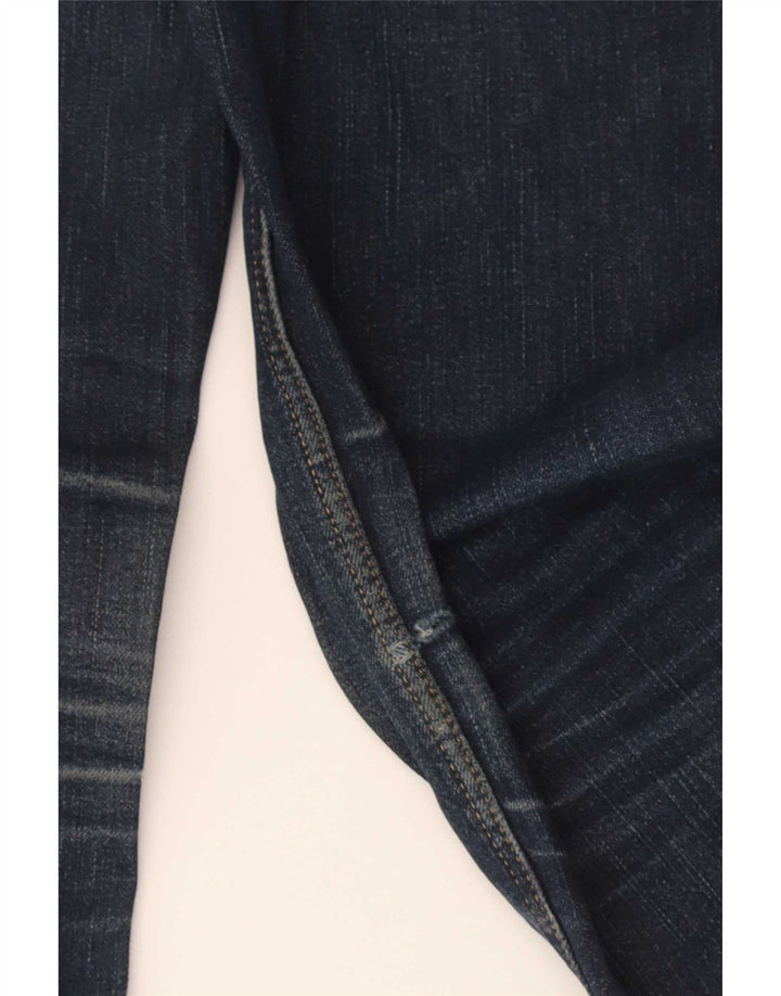 Zara Femme Jean Slim EU 38 Small W28 L32 Bleu Coton