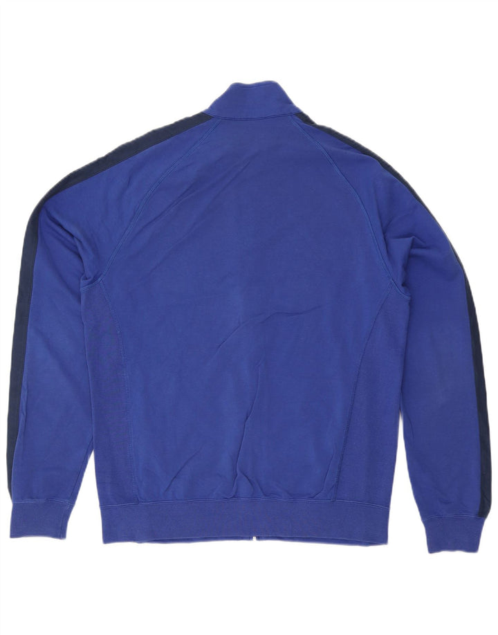 Champion Veste de survêtement pour homme en coton color block Bleu Taille L