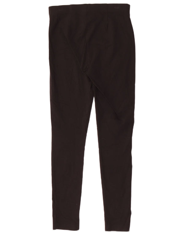 M&Co Leggings Femme UK 10 Small W26 L28 Viscose Noir