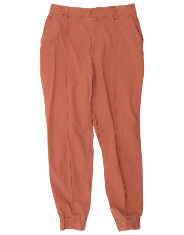 Hollister Pantalon Chino Taille Haute Joggers Femme Large W32 L28 Rose