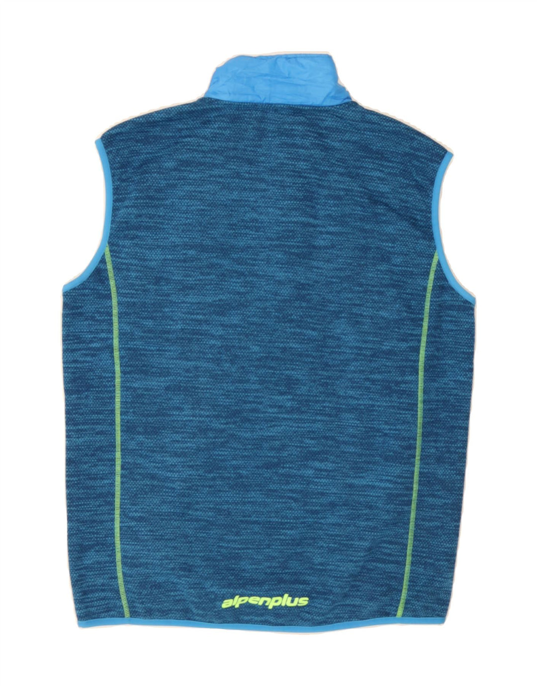 ALPENPLUS Womens Sleeveless Tracksuit Top Jacket UK 18 XL Blue Vintage Alpenplus and Second-Hand Alpenplus from Messina Hembry 