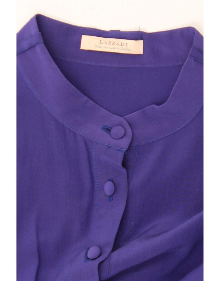 Lazzari Chemisier Femme UK 8 Small Violet