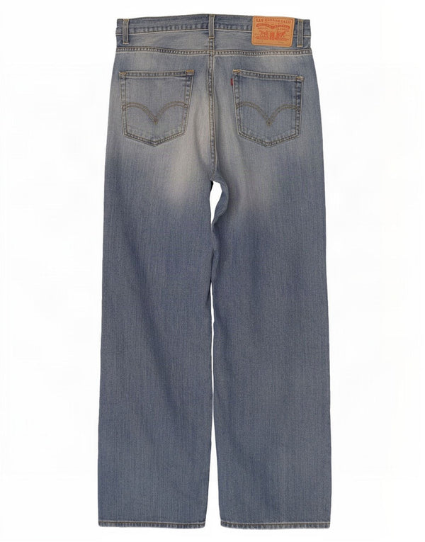 Levi's Jean 569 Straight Loose Homme W36 L34 Bleu Coton