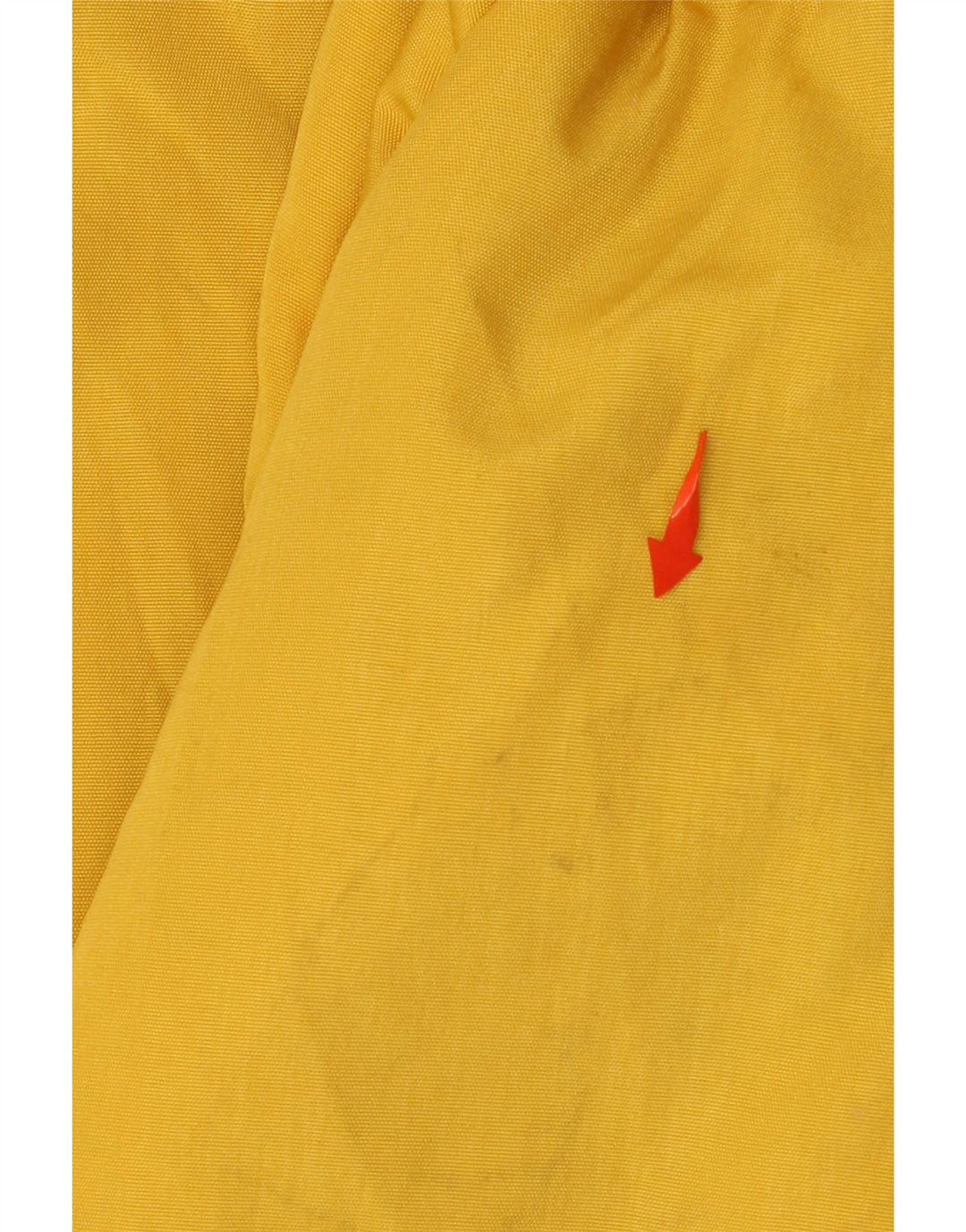 Napapijri Veste coupe-vent Voyage pour homme UK 40 Large Jaune Polyamide