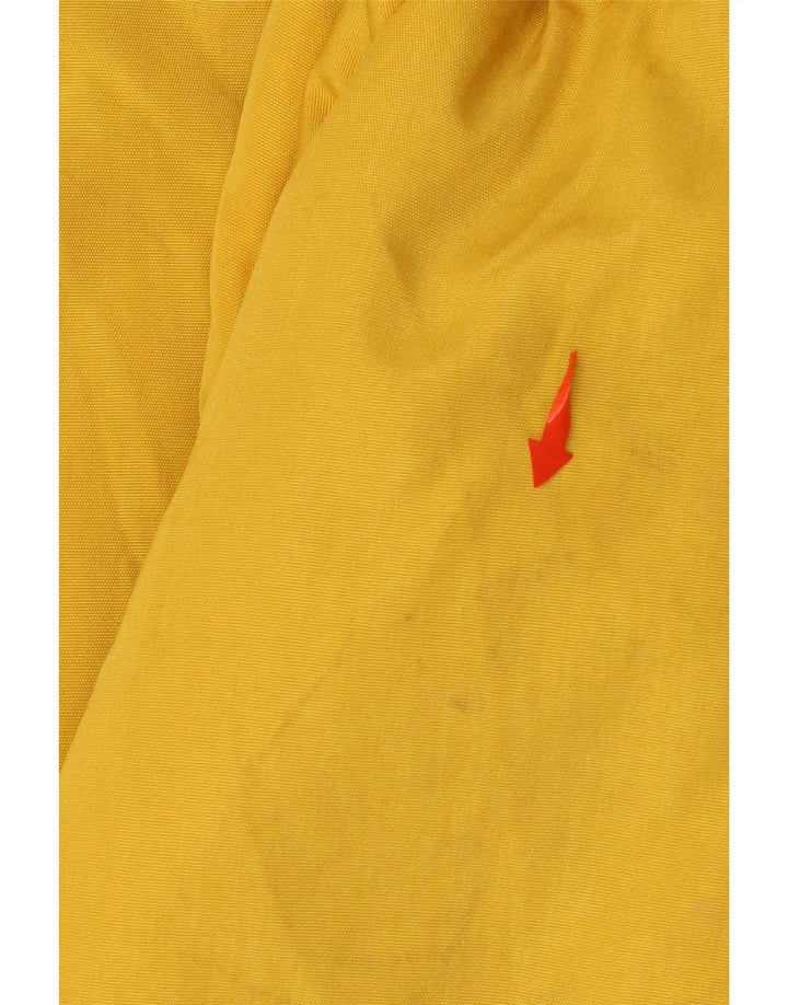 Napapijri Veste coupe-vent Voyage pour homme UK 40 Large Jaune Polyamide