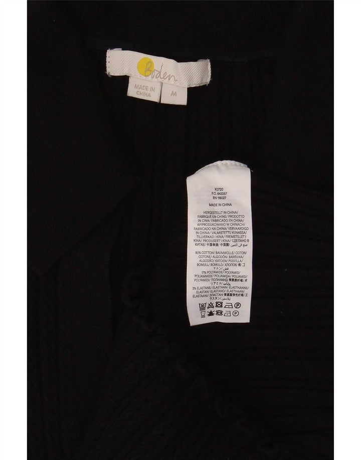 Polo Boden Femme UK 42 Coton Noir Moyen