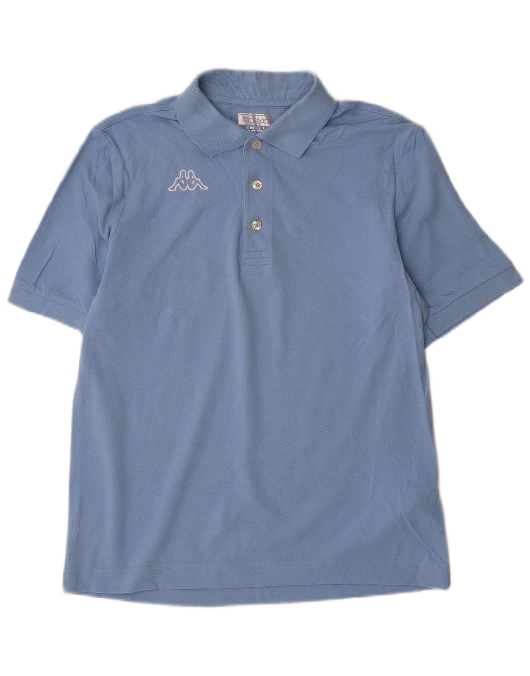 Kappa Polo Homme Petit Bleu Coton