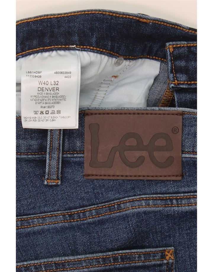Lee Jean Bootcut Denver Homme W40 L32 Bleu Coton