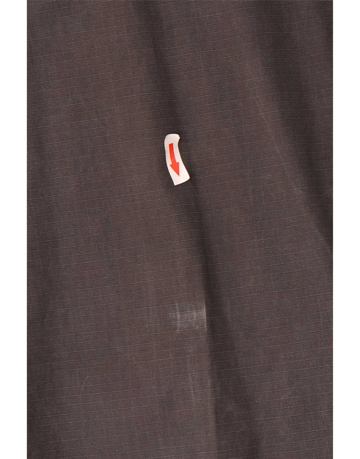 Murphy & Nye Pantalon cargo droit pour homme W36 L35 Gris Coton