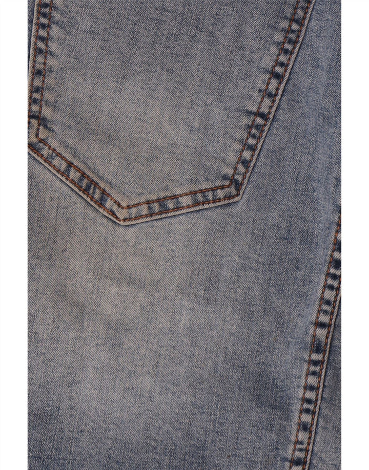 Billabong Jupe en Jean Femme W30 Coton Bleu Moyen