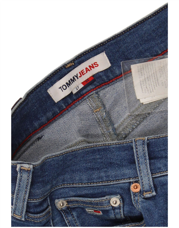 TOMMY HILFIGER Jean Skinny Femme W27 L34 Bleu Coton