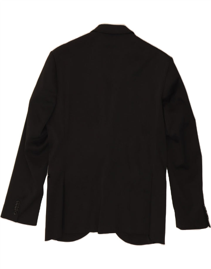 HAVANA & CO Veste Blazer 2 Boutons Homme IT 48 Noir Moyen Polyester
