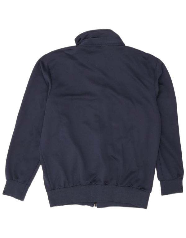 Reebok Veste de survêtement pour homme 2XL Bleu marine Polyester
