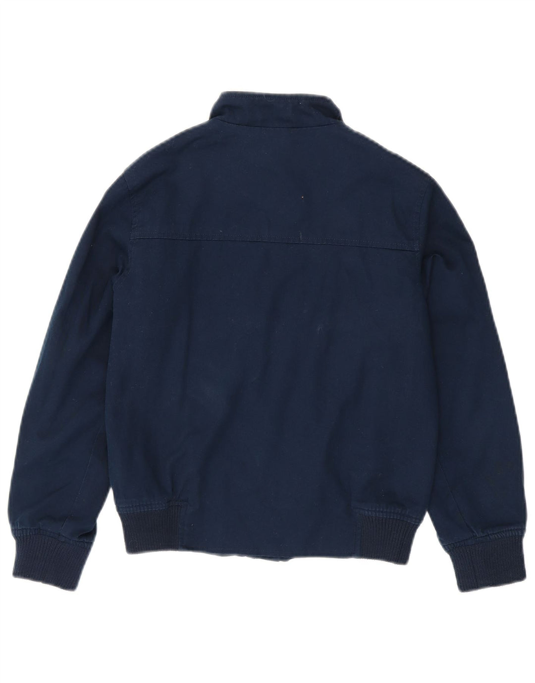 Lyle & Scott Bomber Jacket Garçon 10-11 ans Bleu Marine Coton