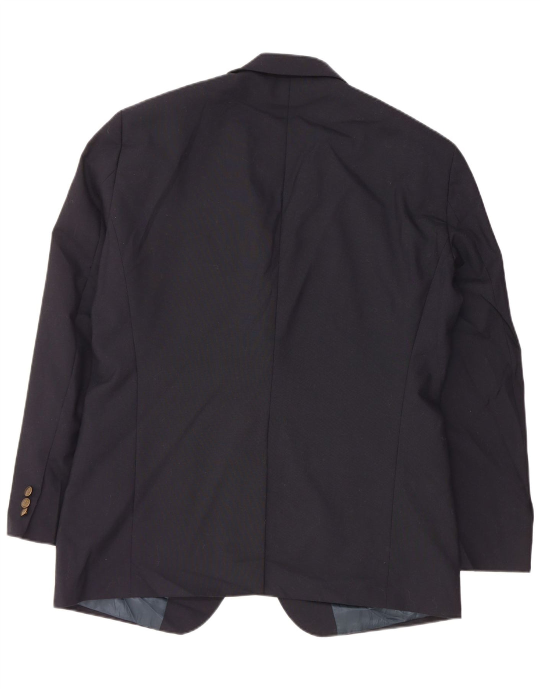 DOCKERS Veste Blazer 2 Boutons Homme UK 42 XL Noir Polyester