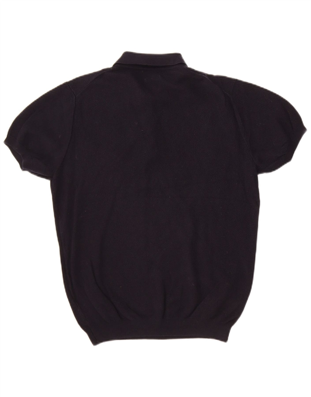 Massimo Dutti Polo Homme Bleu Marine Moyen