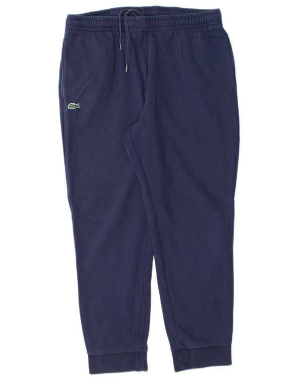 Lacoste Pantalon de survêtement pour homme Joggers Taille 6 XL Coton bleu marine