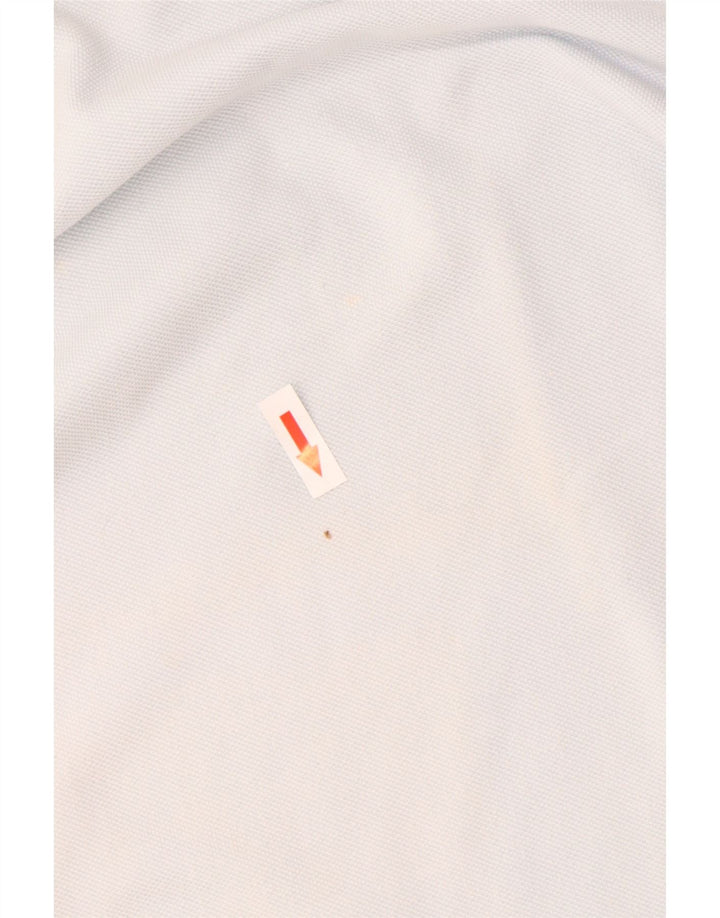 Polo Nike Homme UK 39/41 Bleu Moyen Coton
