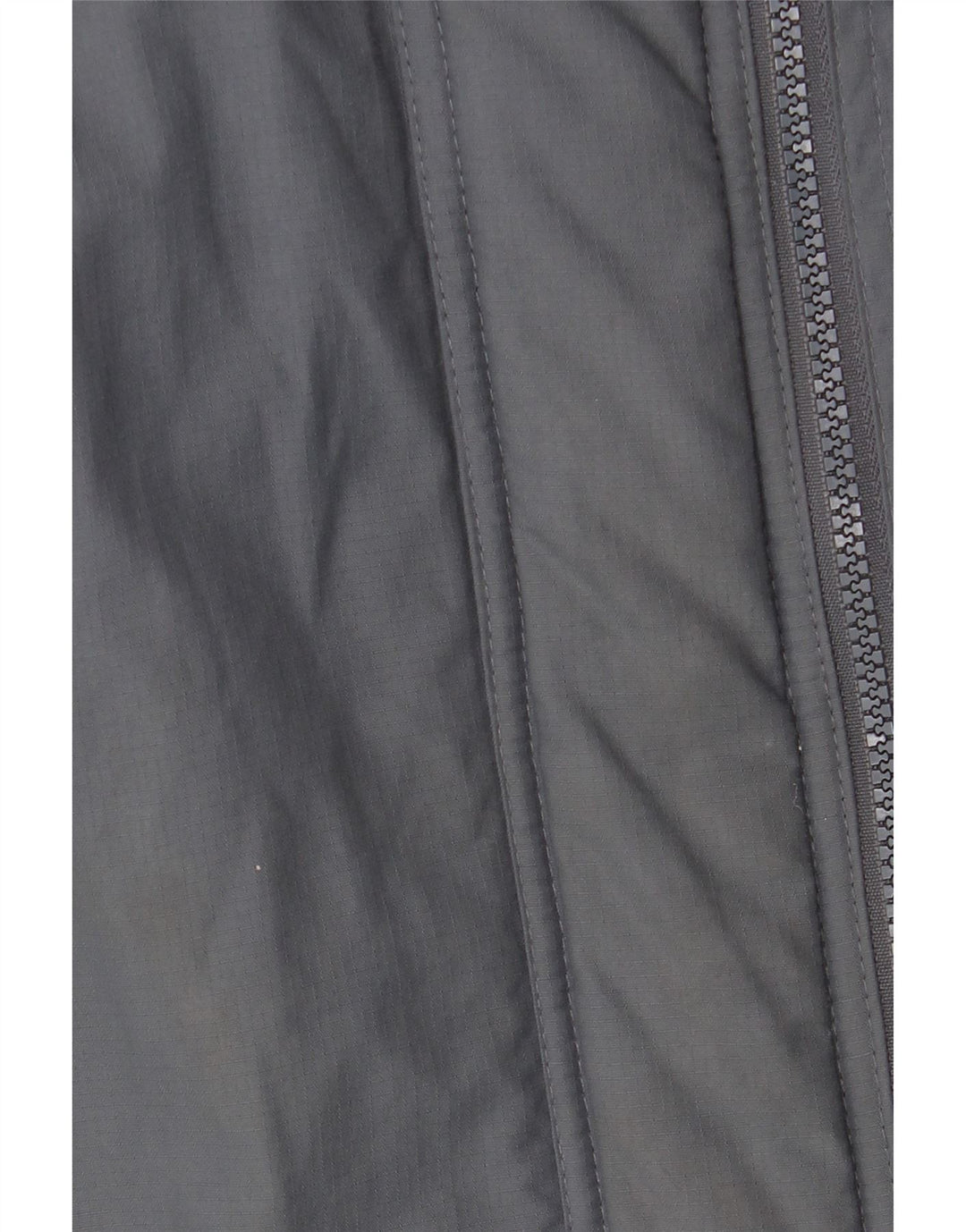 Superdry Veste de Pluie Windcheater Femme UK 42 XL Gris Nylon
