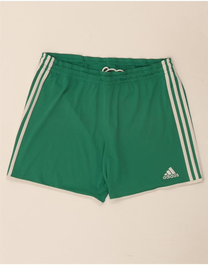 Adidas Short de sport pour homme, grand vert