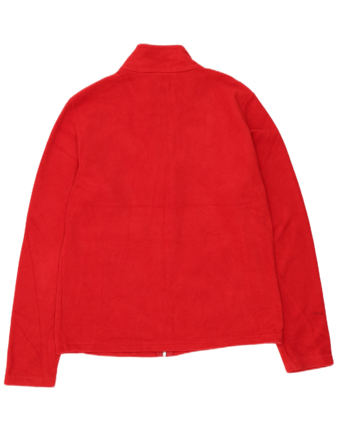 Marks & Spencer Veste polaire pour femme UK 12 Rouge moyen Polyester