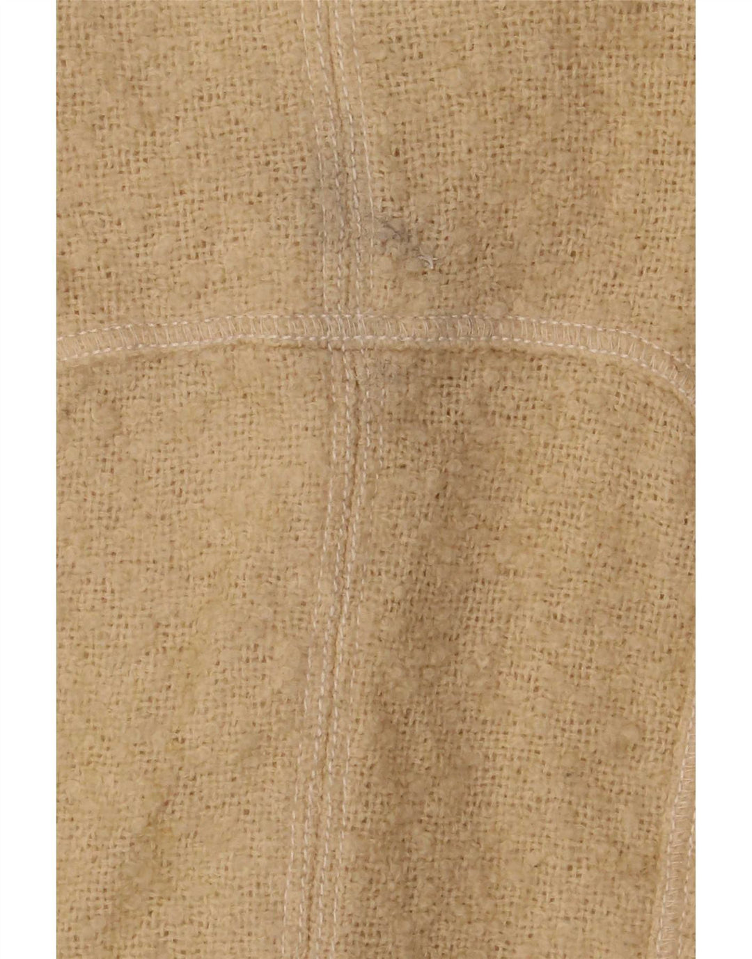Zara Femme Pardessus UK 12 Medium Off White