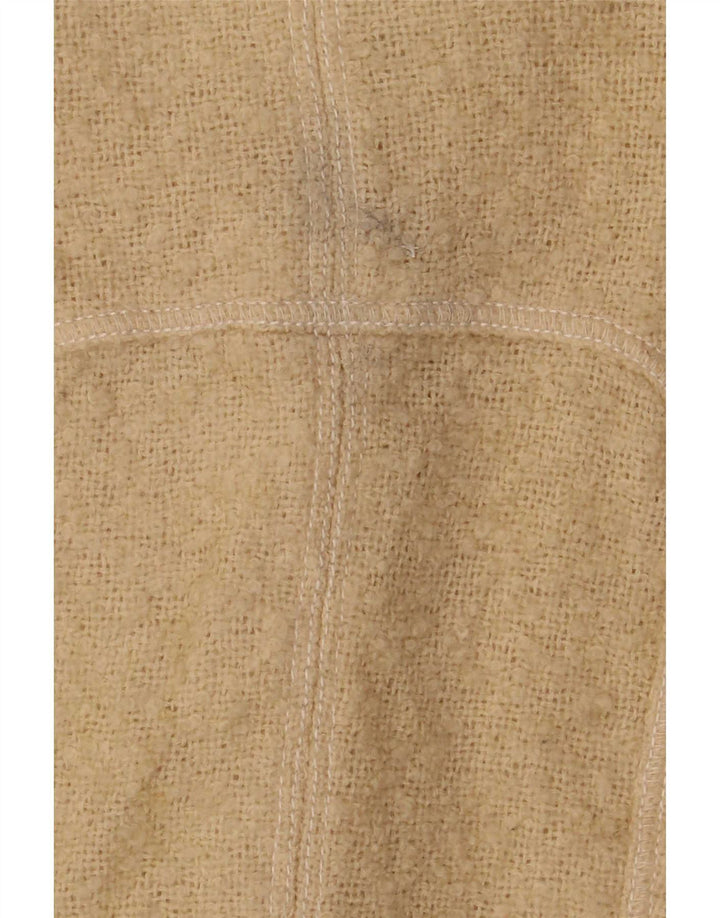 Zara Femme Pardessus UK 12 Medium Off White