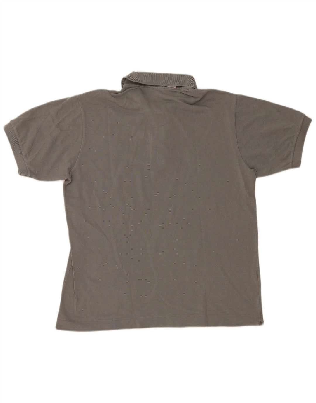 Lacoste Polo Homme Taille 4 Coton Gris Moyen