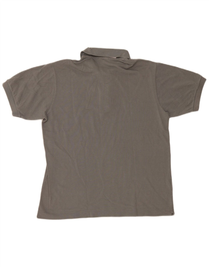 Lacoste Polo Homme Taille 4 Coton Gris Moyen