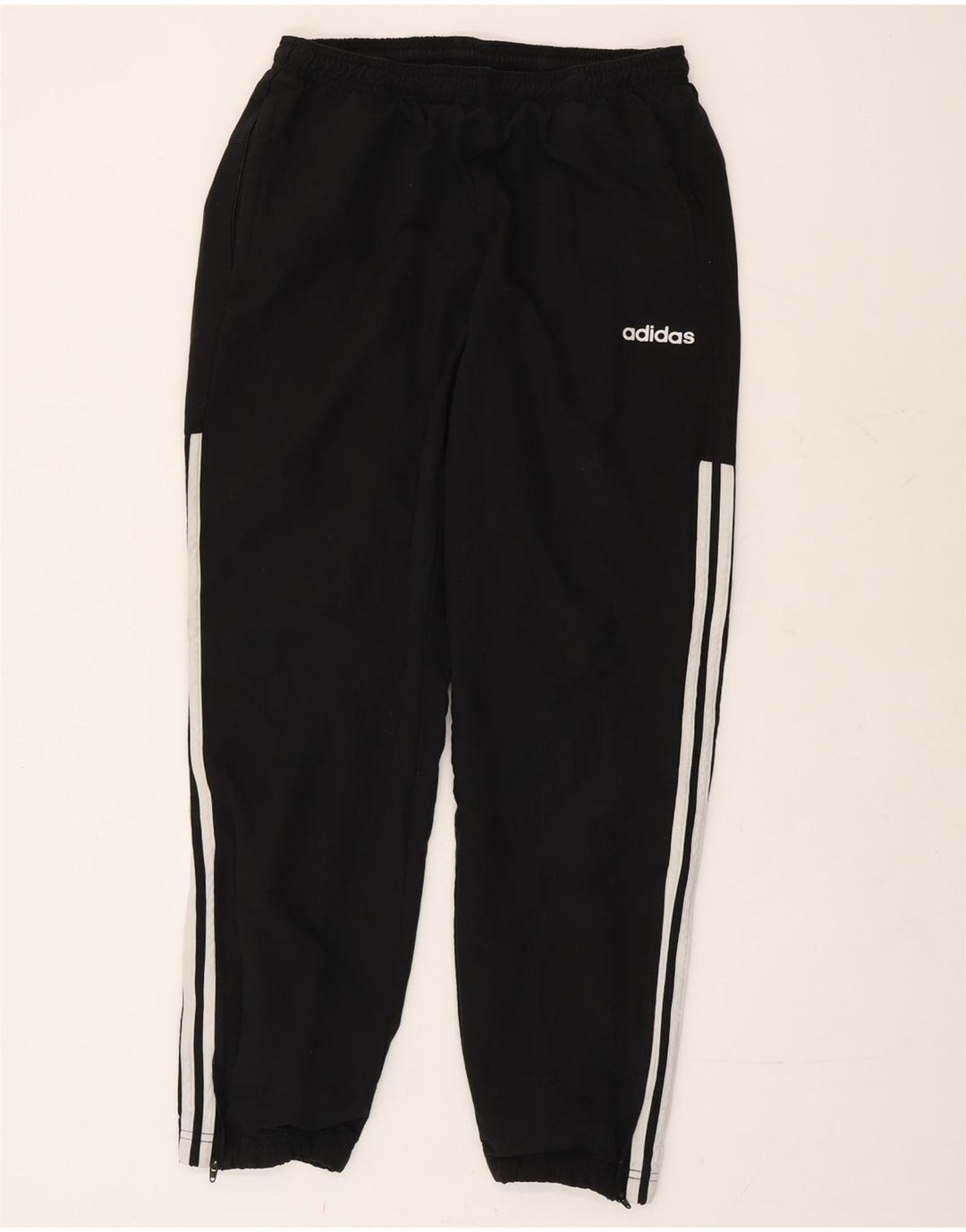 Adidas Pantalon de survêtement pour homme Noir moyen Polyester